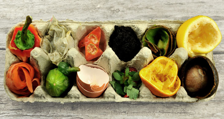 matériaux de compostage riches en fibres