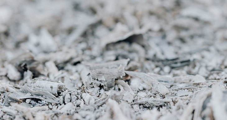 cendre mauvaise pour compost