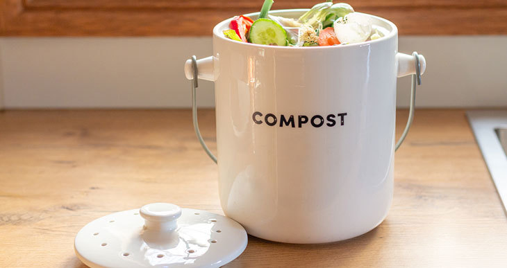 bioseau cuisine trous aération