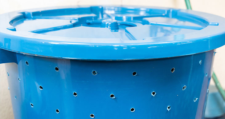 combien de trous dans un composteur